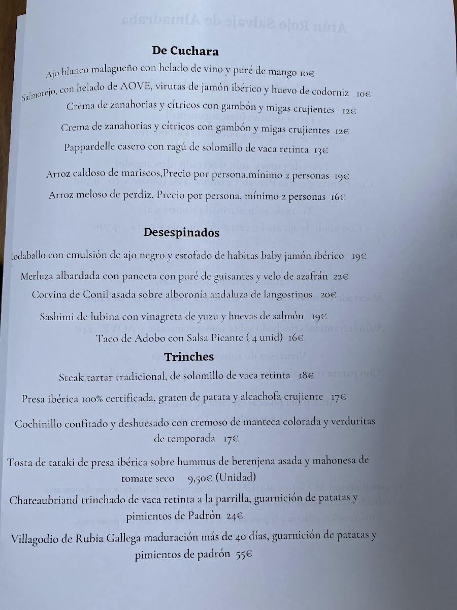 Menu Photo 8