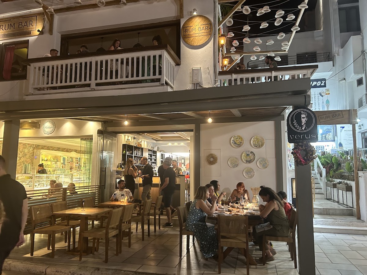 Verus All Day Bar Restaurant