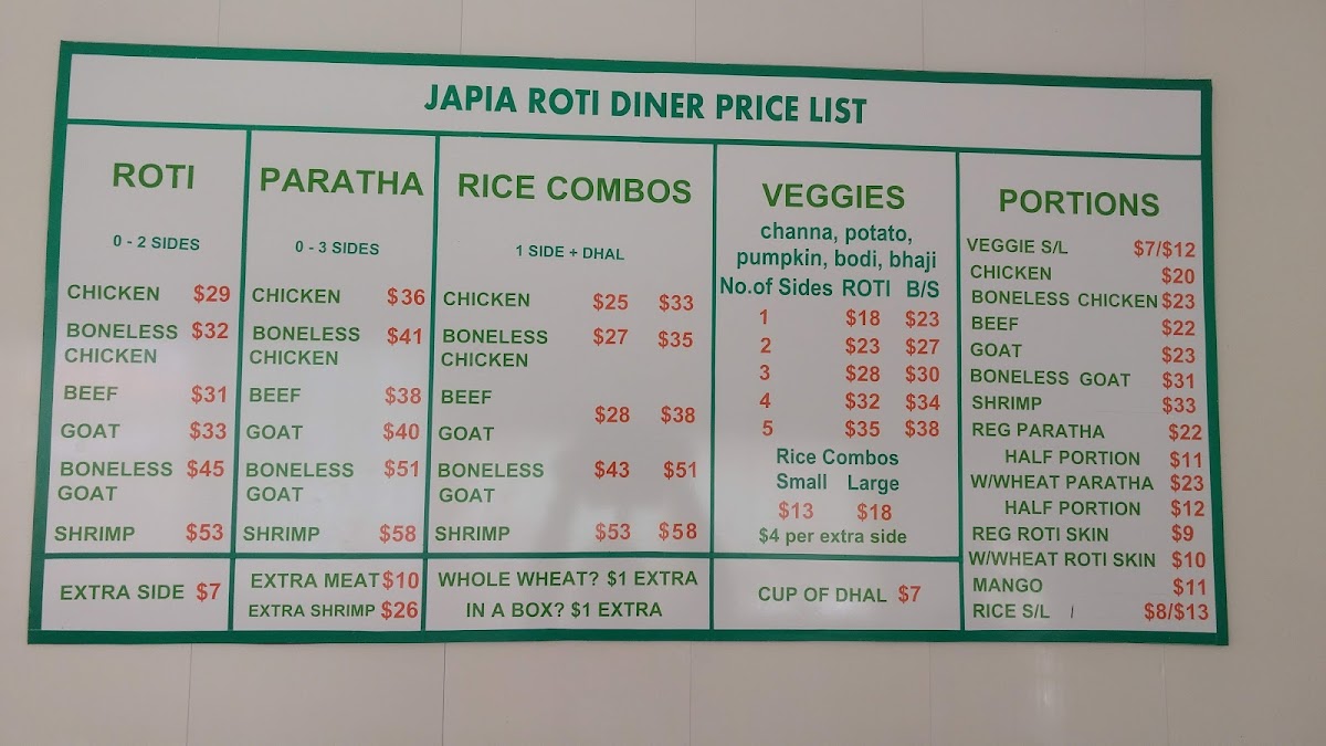 Menu Photo 0