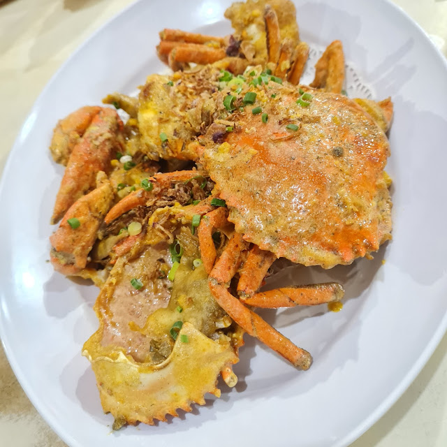 Salted Egg Crab