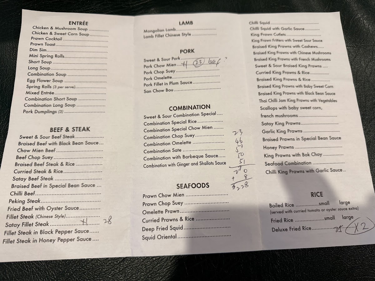 Menu Photo 0