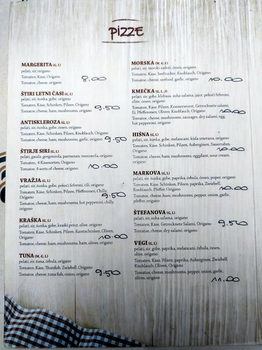 Menu Photo 4