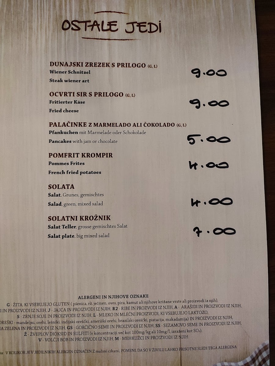 Menu Photo 5