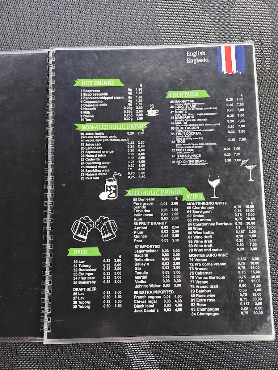 Menu Photo 0