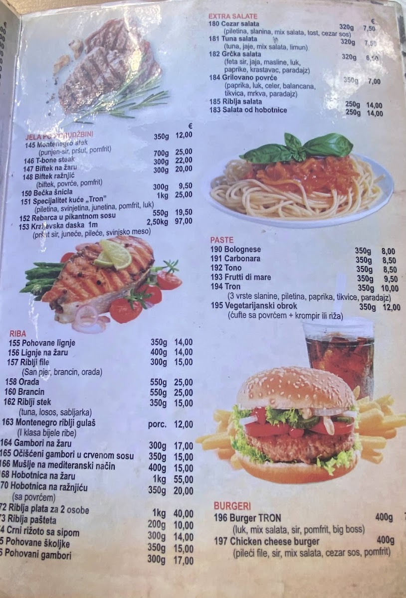 Menu Photo 9