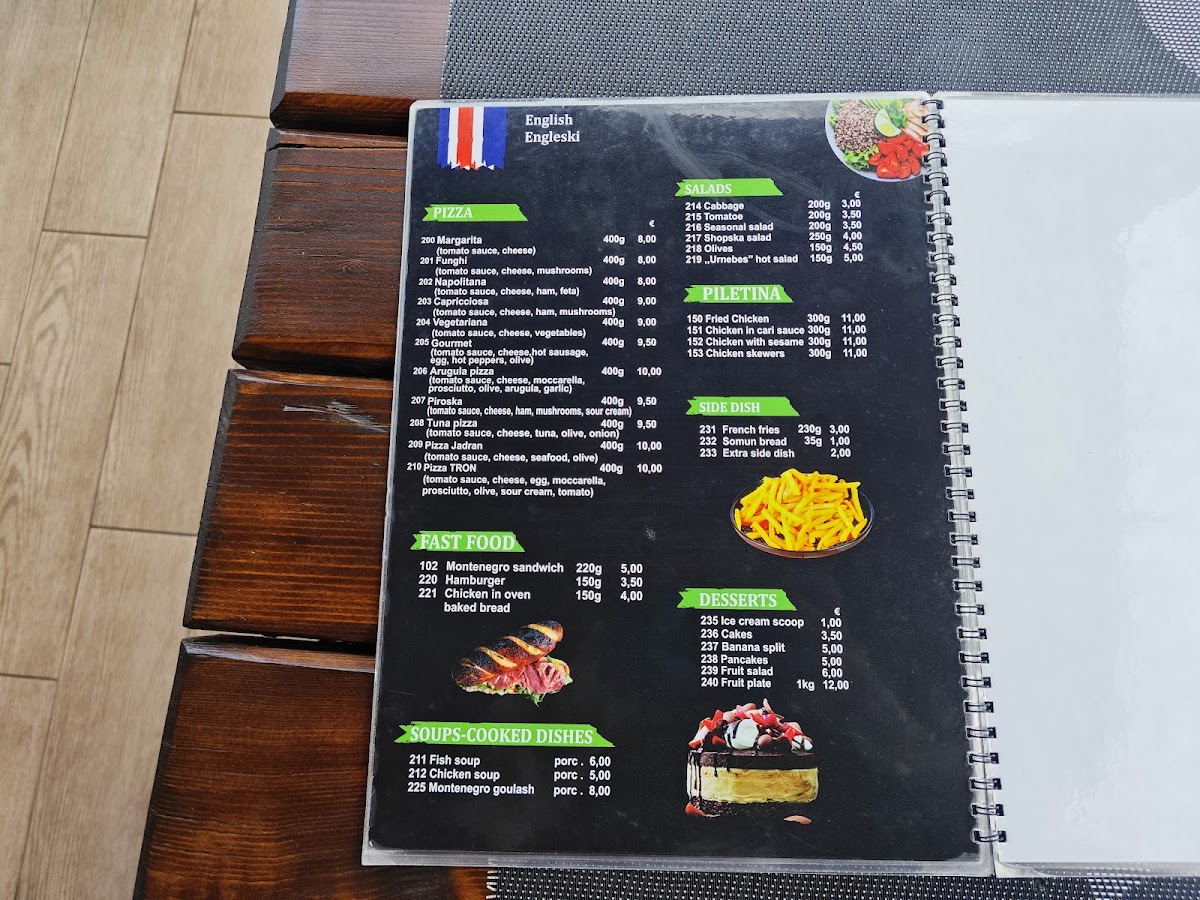 Menu Photo 7