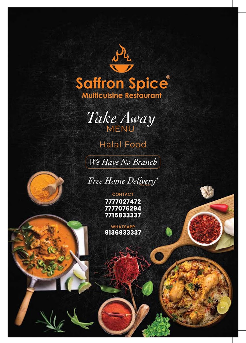 Saffron Spice Multicuisine Restaurant - Photo 3