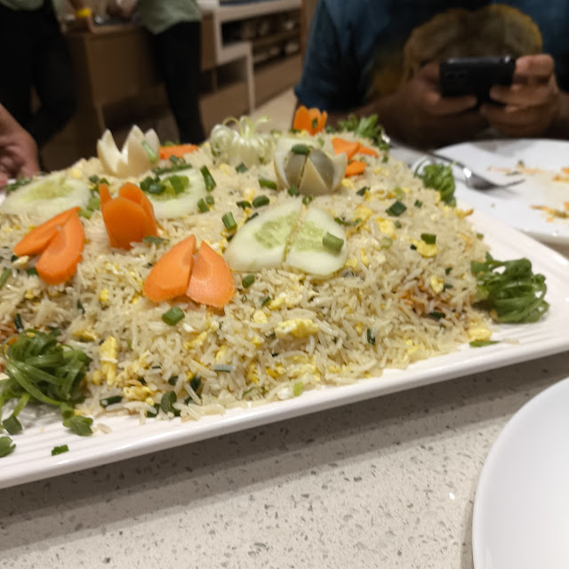 Chicken Kepsa Chilly Rice