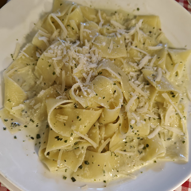 Pasta with Pesto Sauce