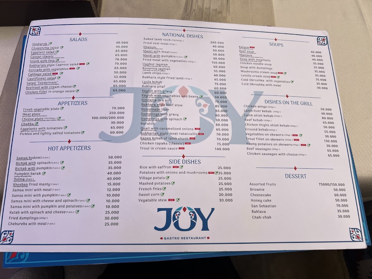 Menu Photo 0