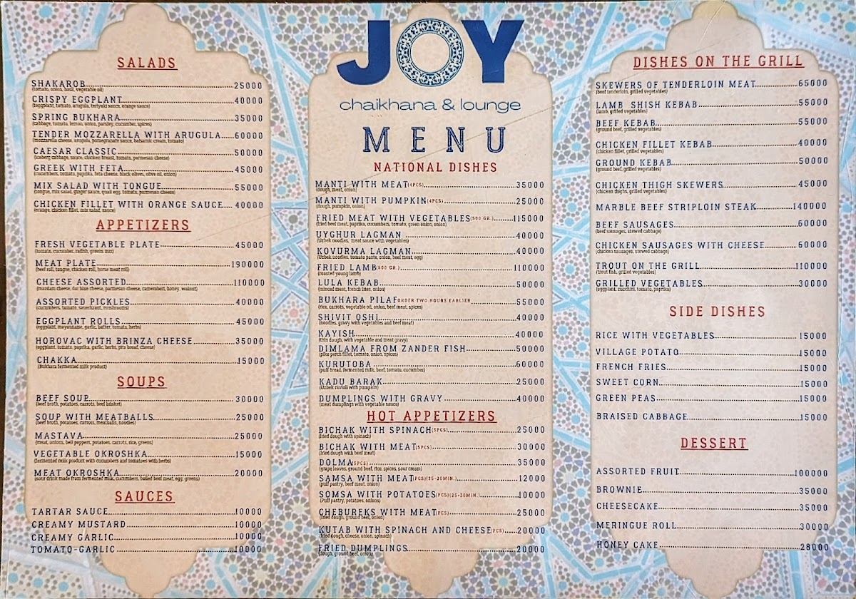 Menu Photo 1
