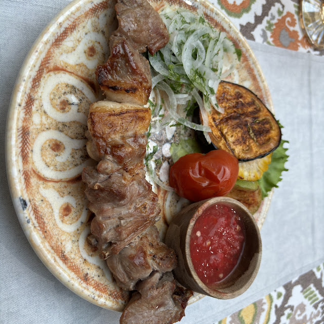 Lamb Shish Kebab
