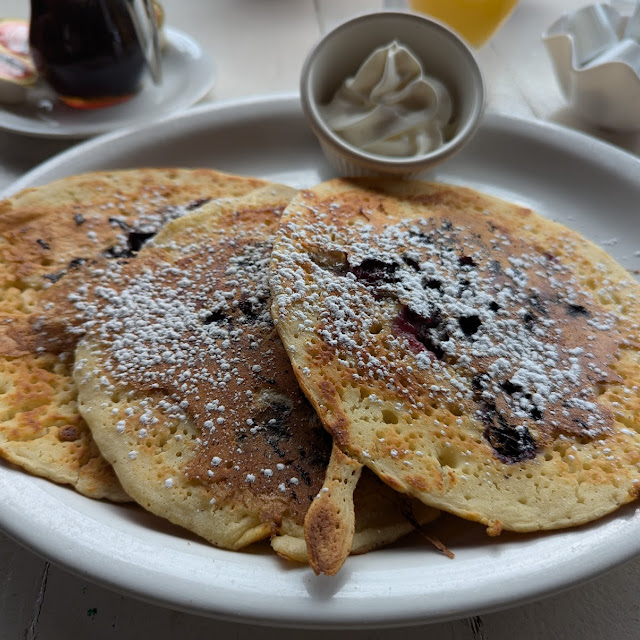 3 Blueberry Pancakes