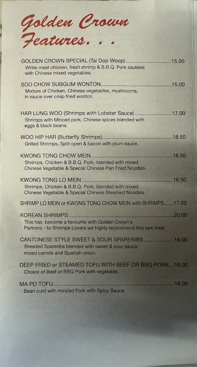 Menu Photo 1