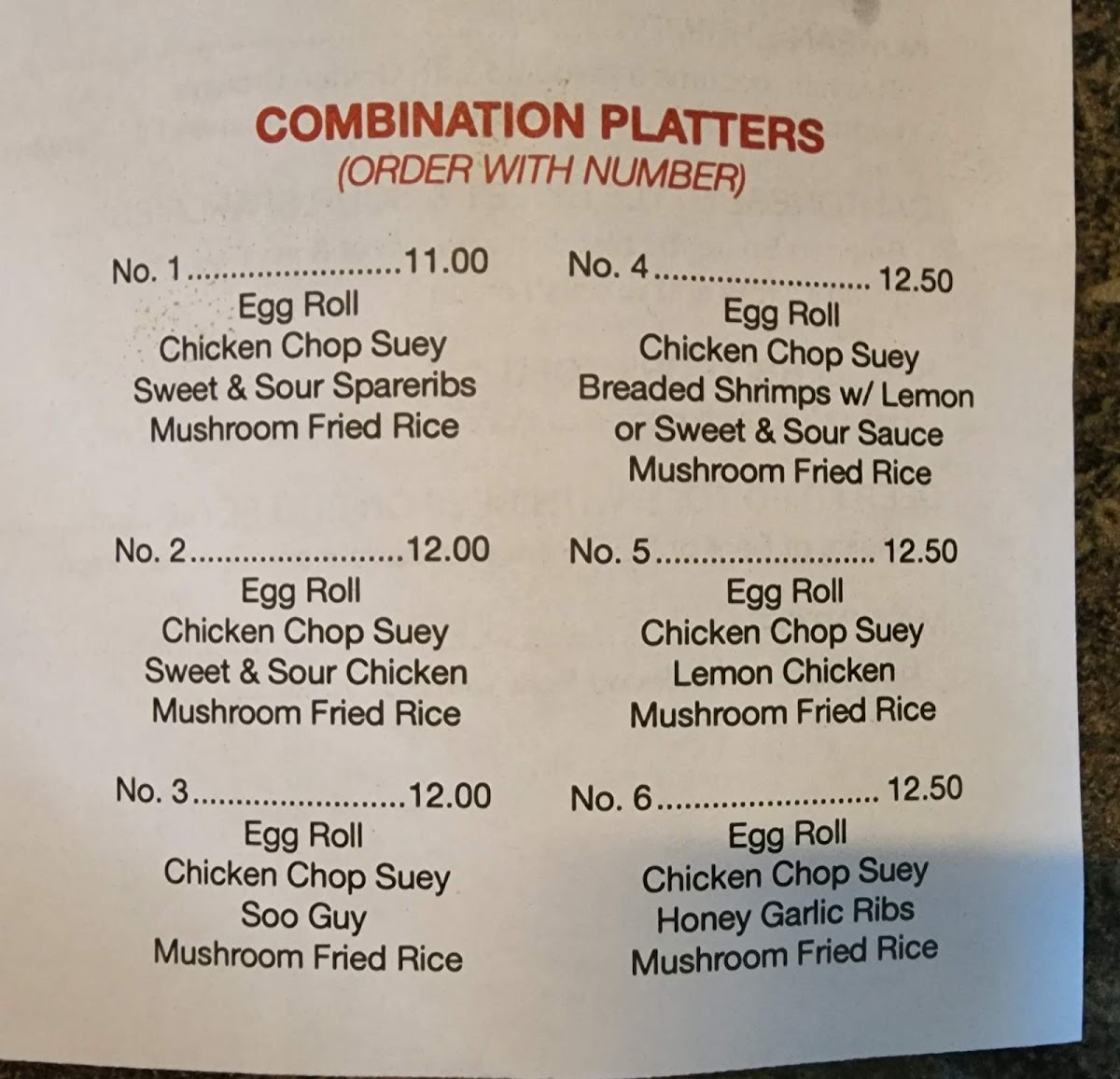 Menu Photo 4