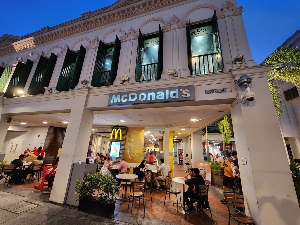 McDonald's Bugis Junction