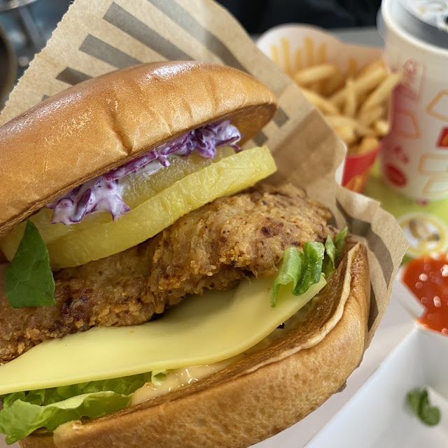 Buttermilk Crispy Chicken