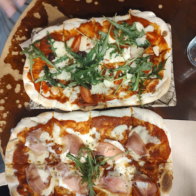 Pizza Bricco Y Pizza Bonita