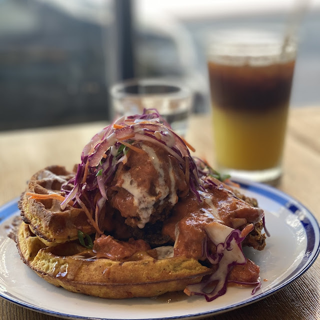 Fried Chicken Waffles