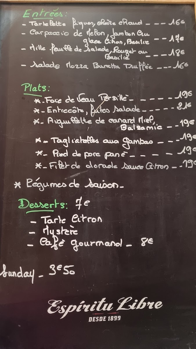 Menu Photo 0