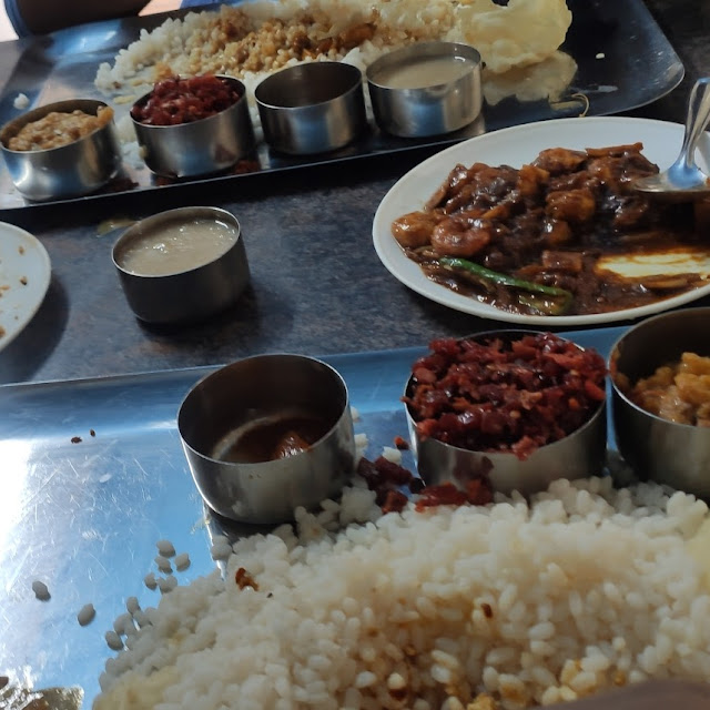 Fish Curry Meals Fish Eggs Prawns Roast