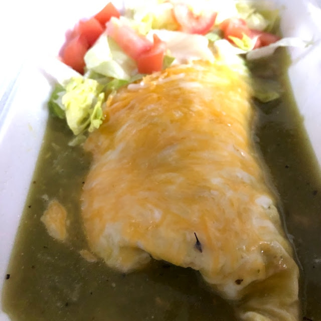 Smothered Burrito