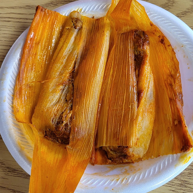 Tamales Rojos