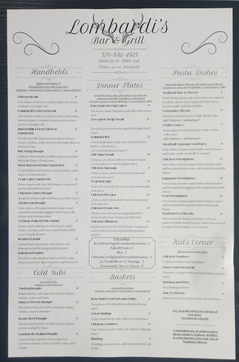 Menu Photo 1