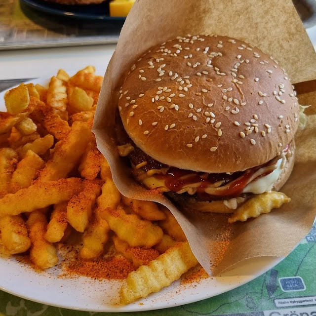 Ost Och Bacon Hamburgare 150 Gram