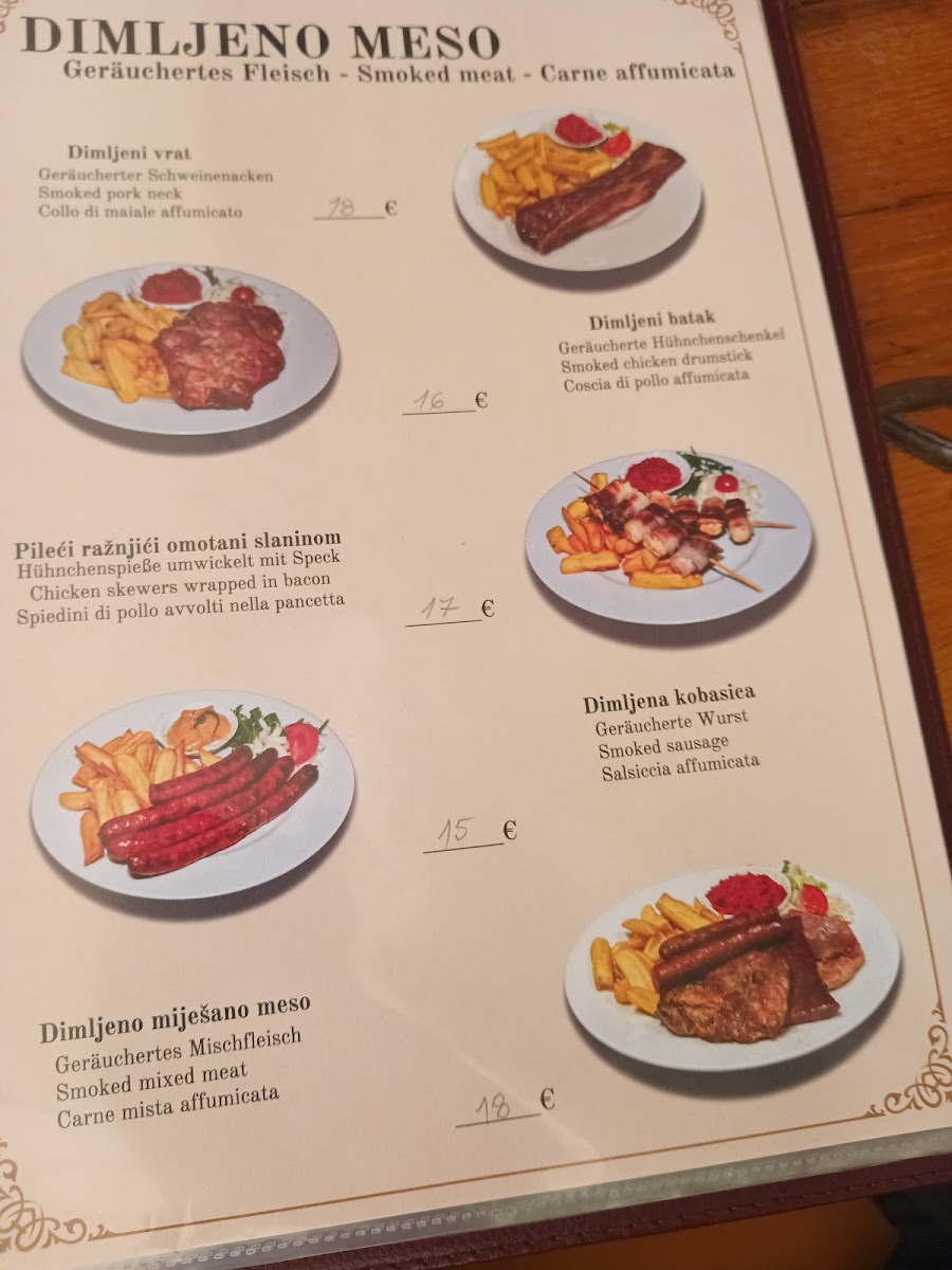 Menu Photo 2