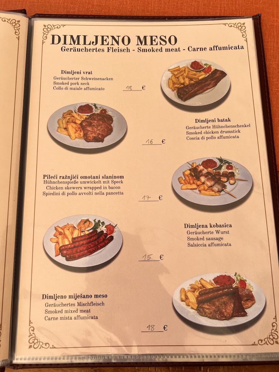 Menu Photo 4