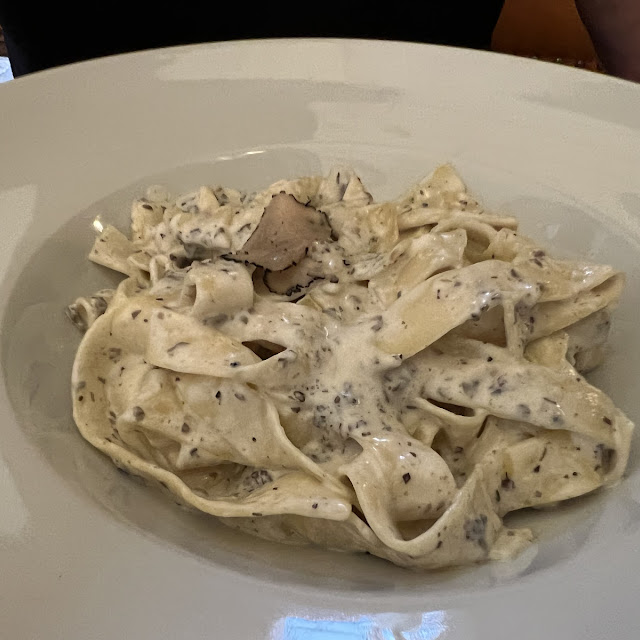 Spaghetti with Truffles