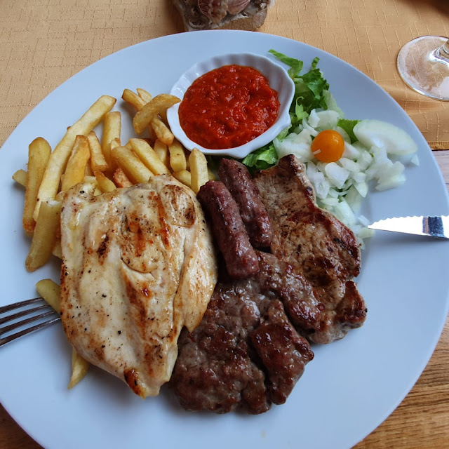 Mixed Grill Grillteller