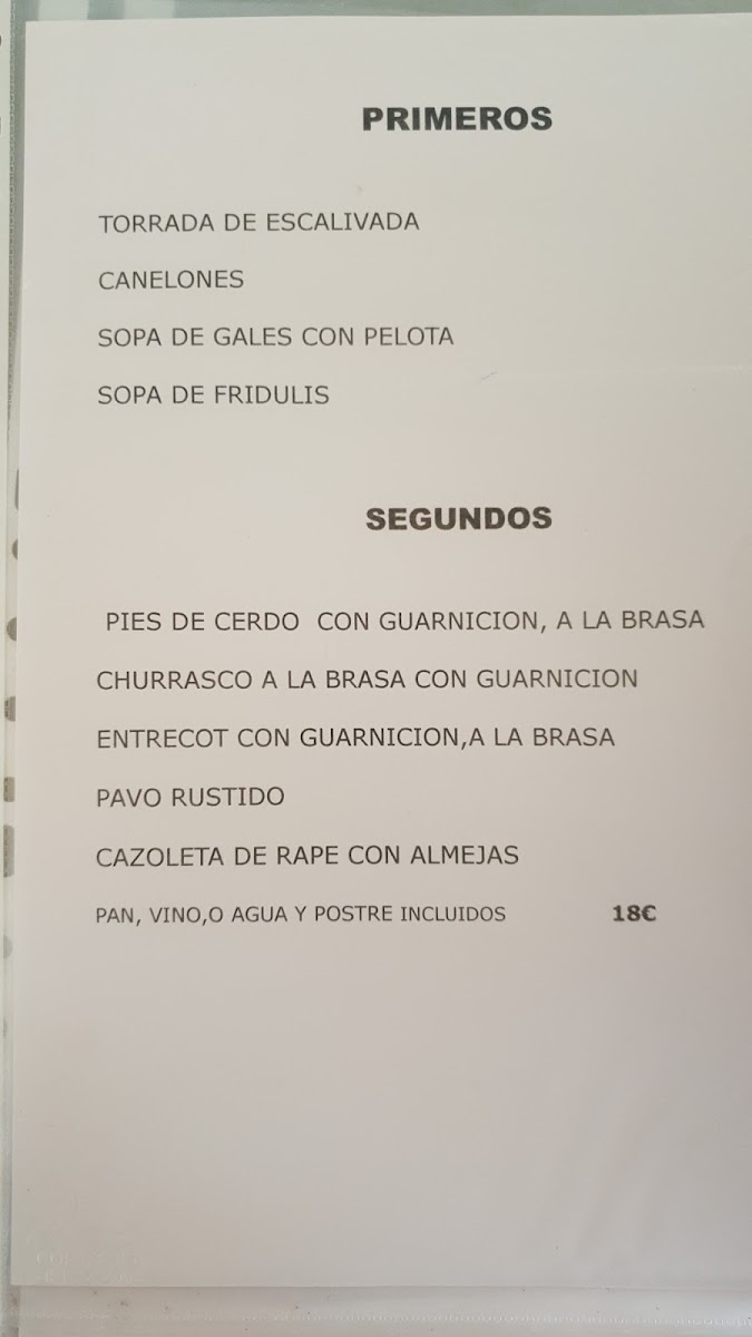 Menu Photo 0