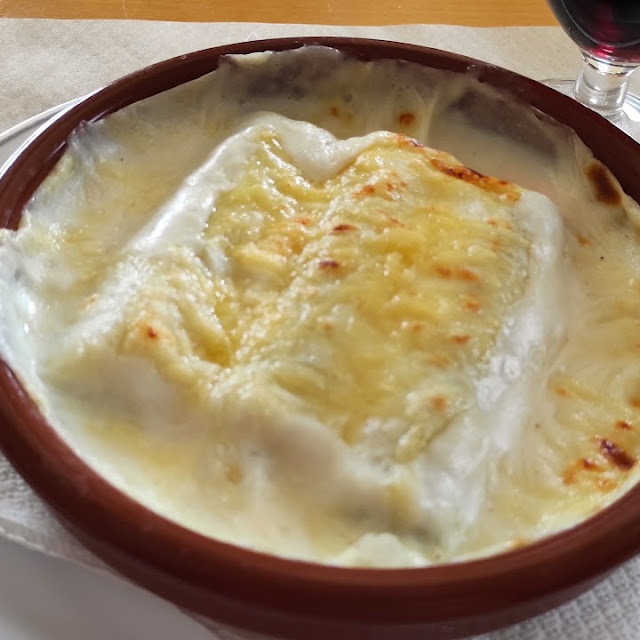 Canelones de Espinacas