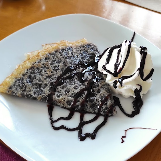 Crepe de Chocolate