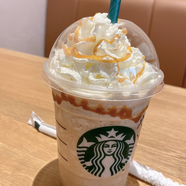 Caramel Coffee Frappuccino