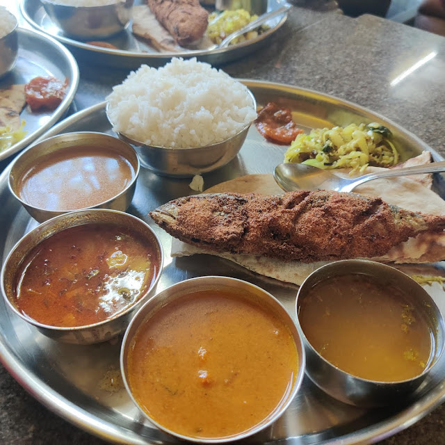 Fish Thali