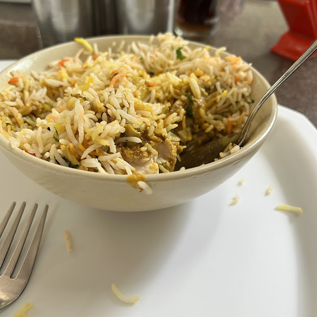 Chicken Biryani