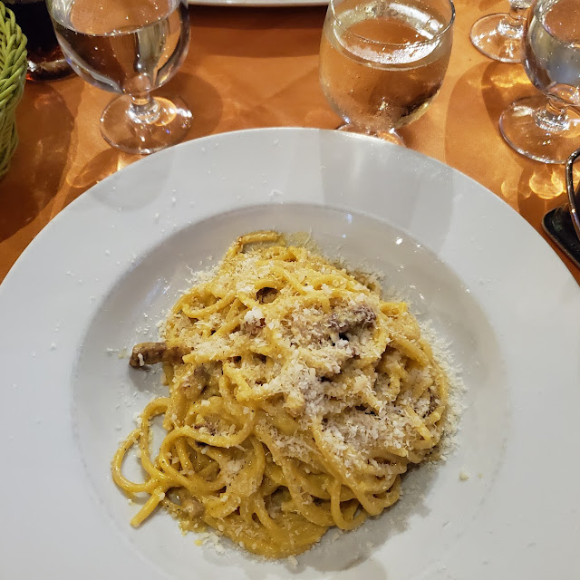 Spaghetti Carbonara