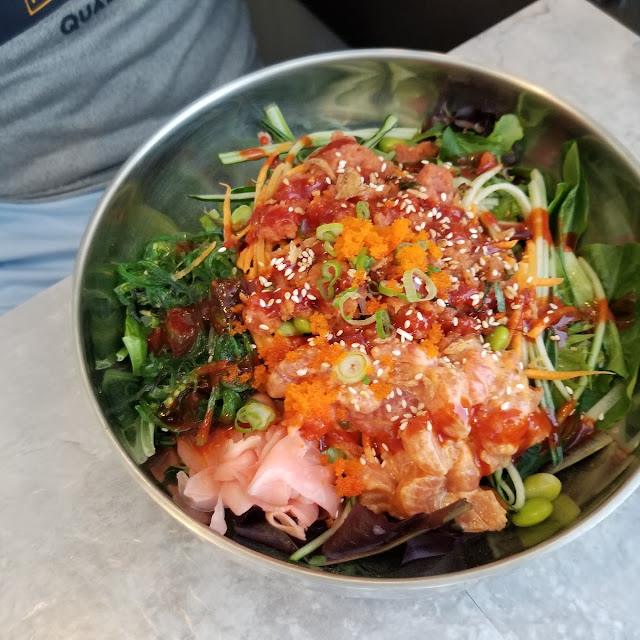 Ocean Bibimbap Poké