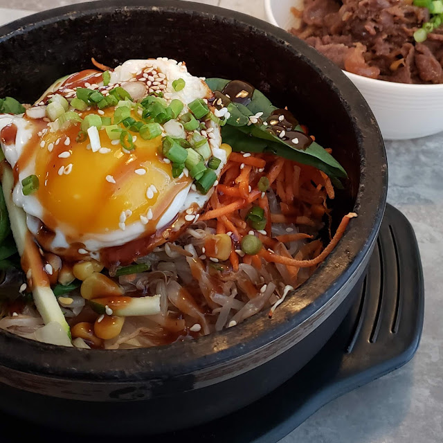 Bibimbap with Bulgogi
