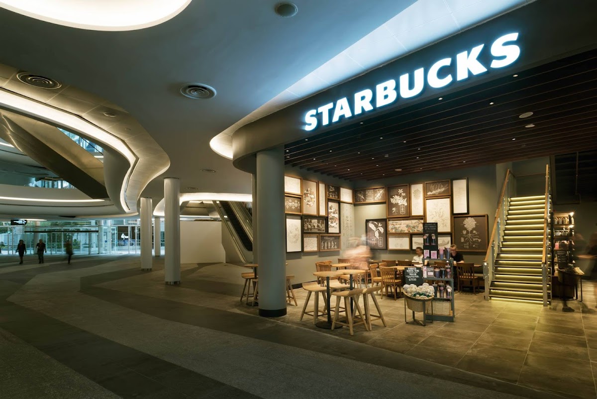 Starbucks Fusionopolis