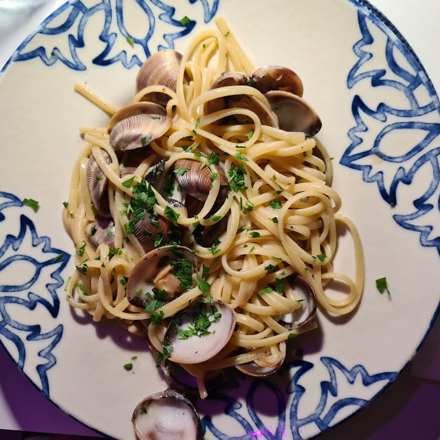 Linguine Alla Vongole