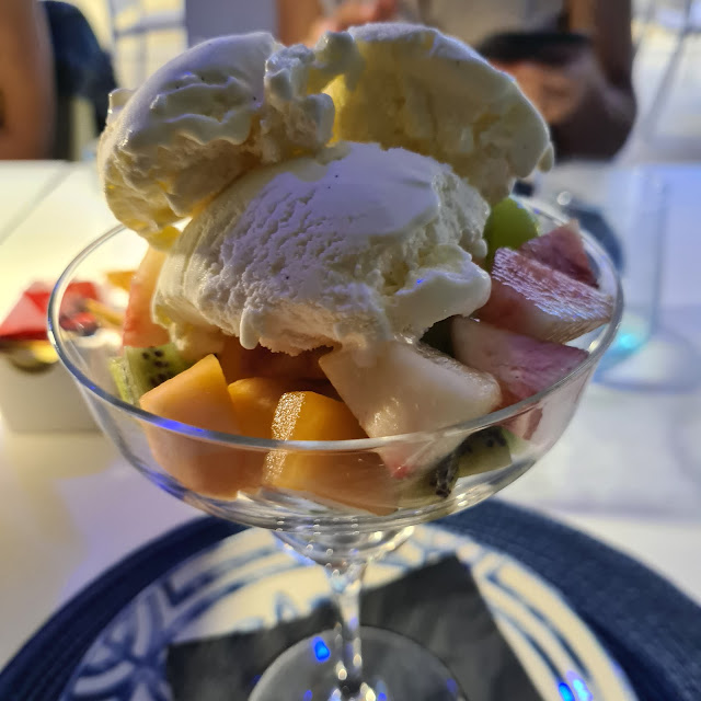 Macedonia Con Gelato