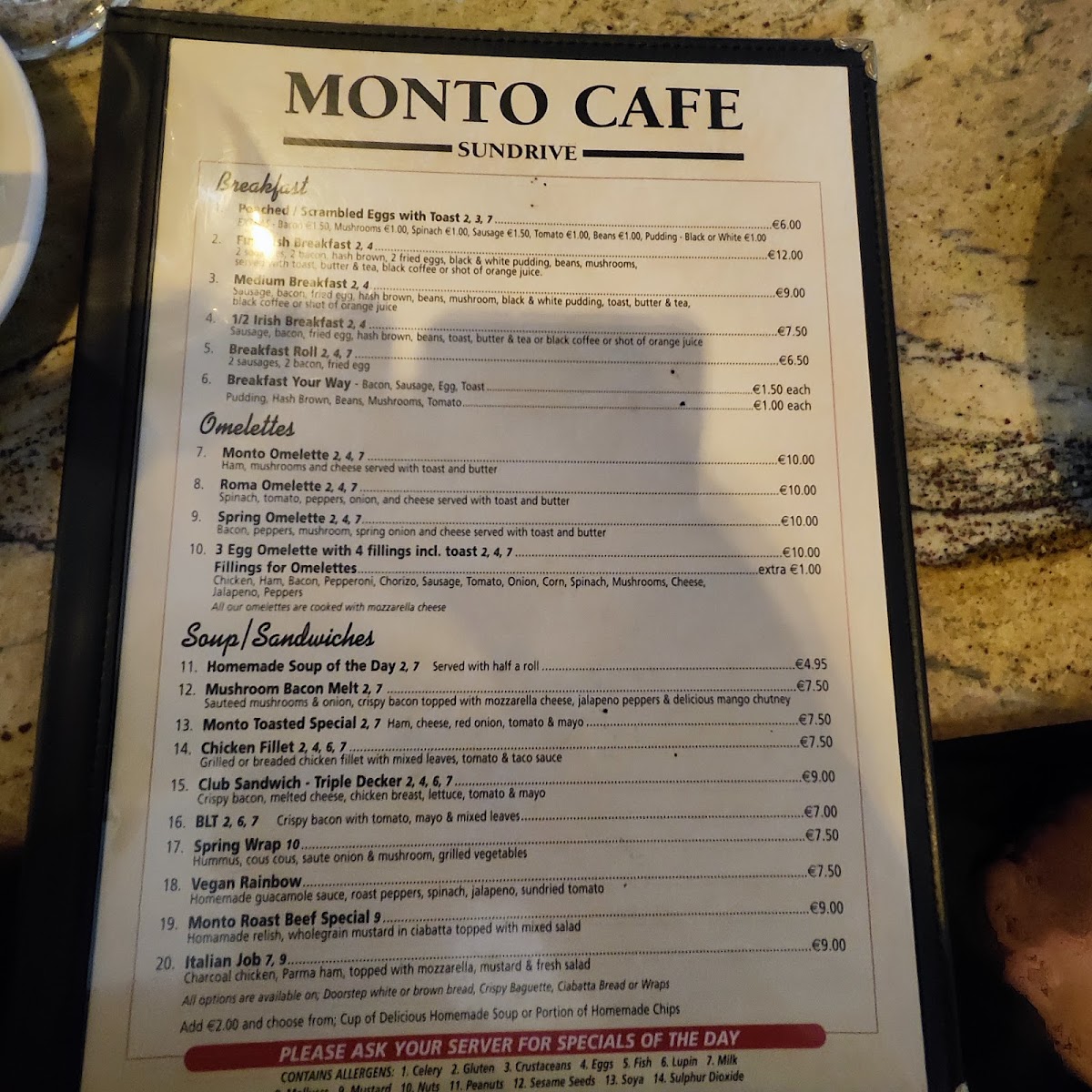 Menu Photo 0