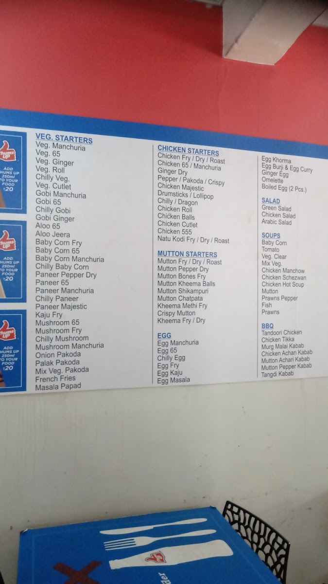 Menu Photo 0