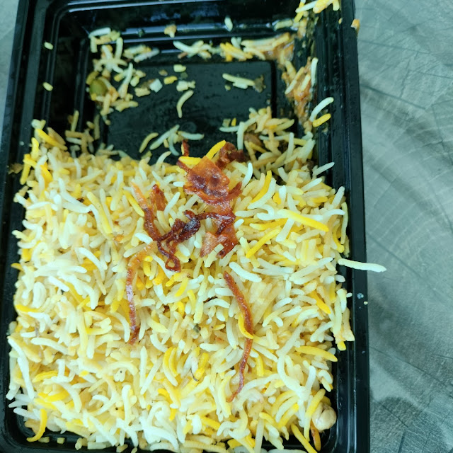 Veg Biryani