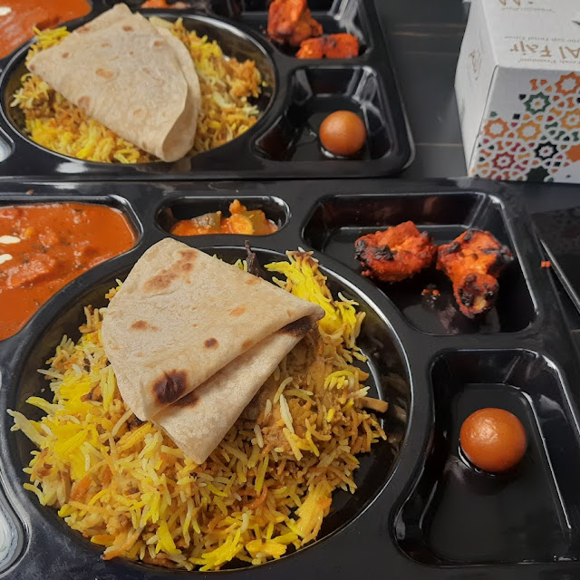 Biryani Combo with Butter Chicken