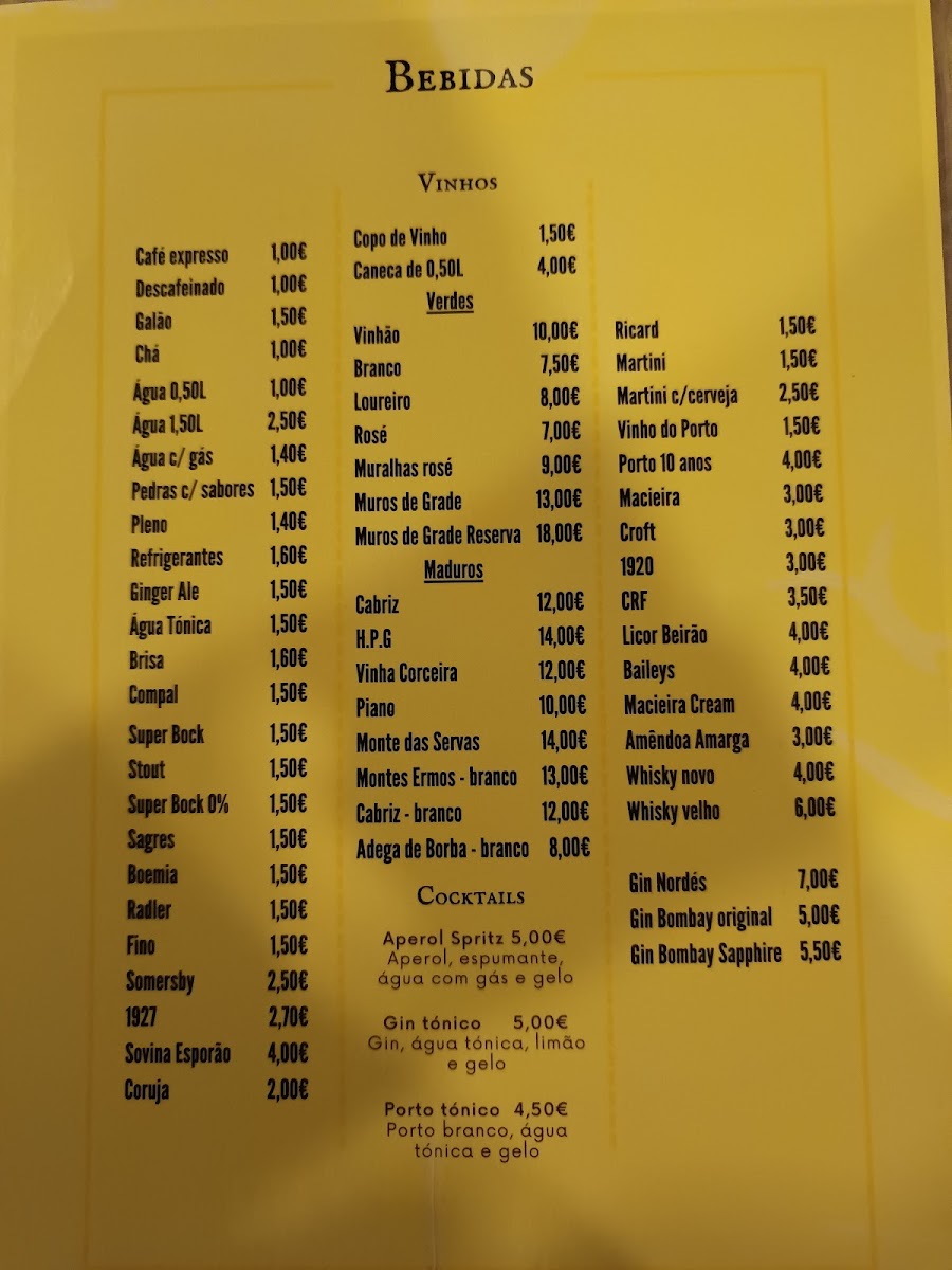 Menu Photo 0